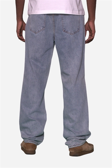 Fraizer - Teens - Baggy Jeans - Blue Acid Wash